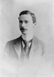 Bertrand Russell, um 1895